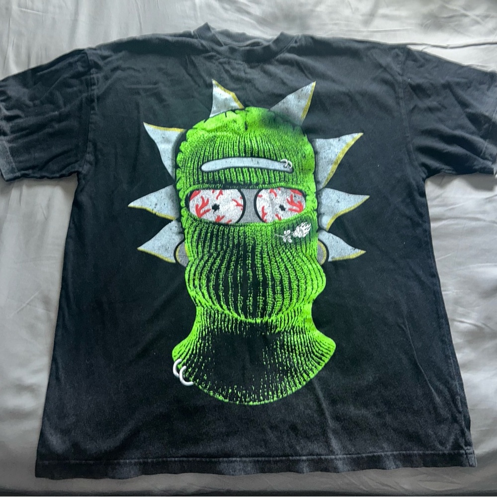 CIVIL REGIME X RICK & MORTY - Oversized T-Shirt EXCLUSIVE